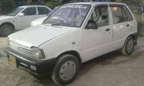 Suzuki Mehran VXR 2008