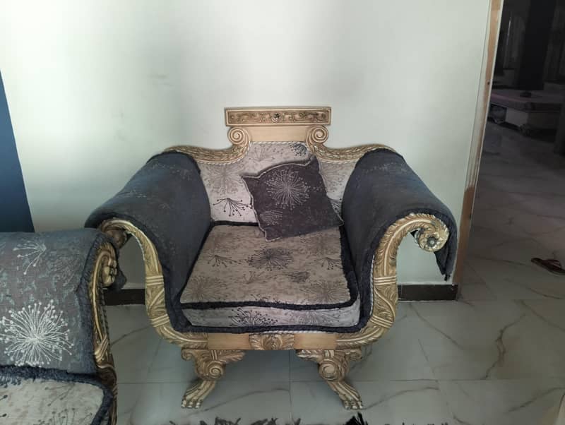 7 Seater Sofa Set 1