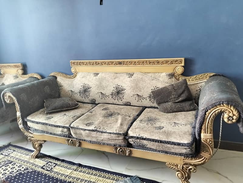7 Seater Sofa Set 2