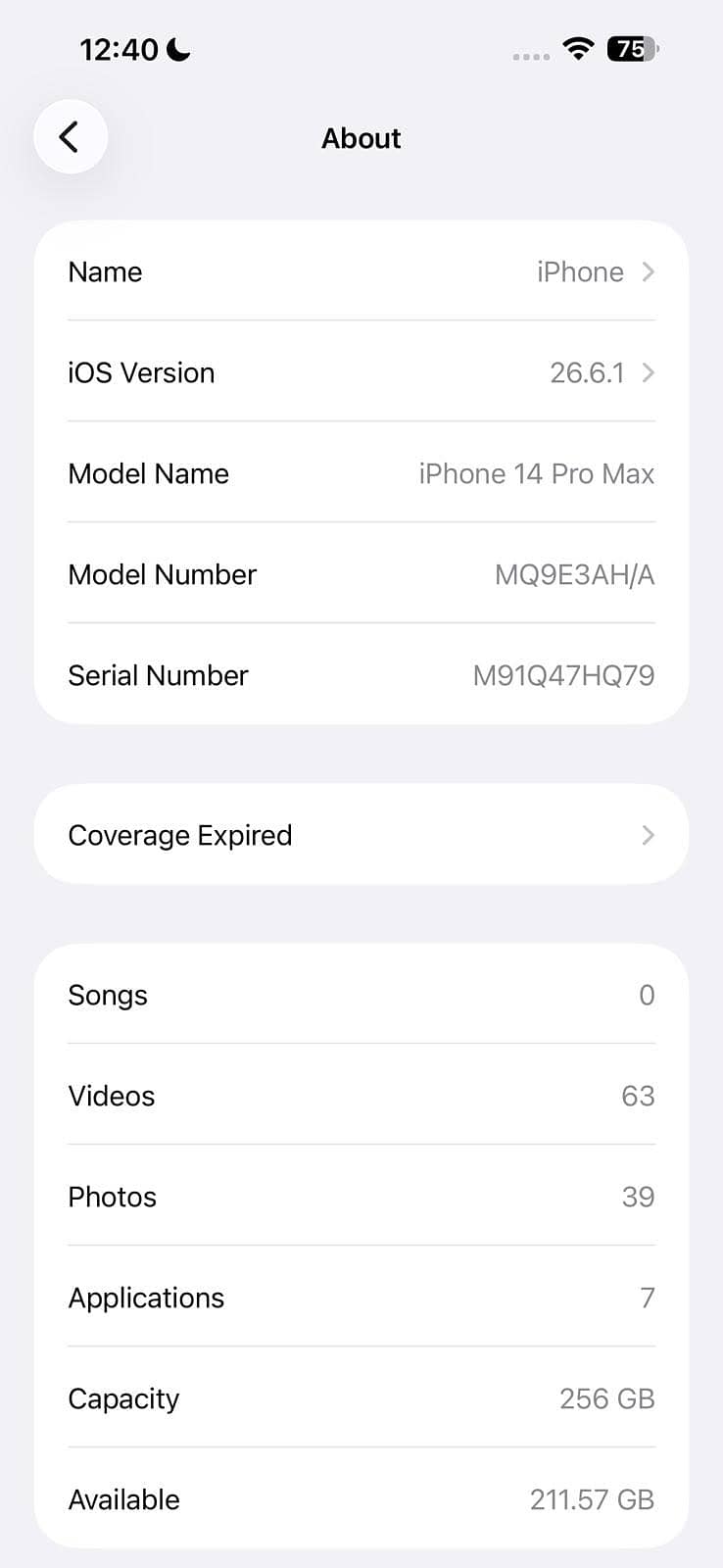 Apple iPhone 14 Pro Max 5