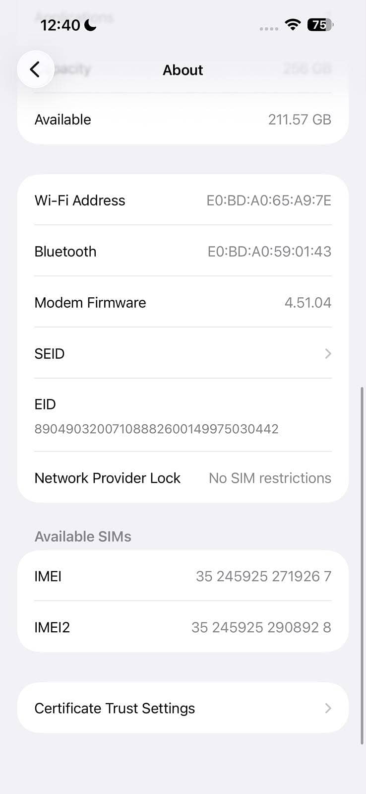 Apple iPhone 14 Pro Max 6