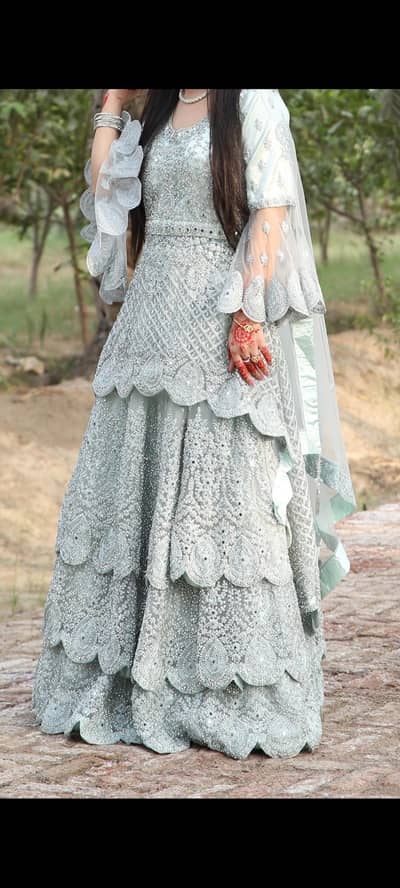 walima bridal dress