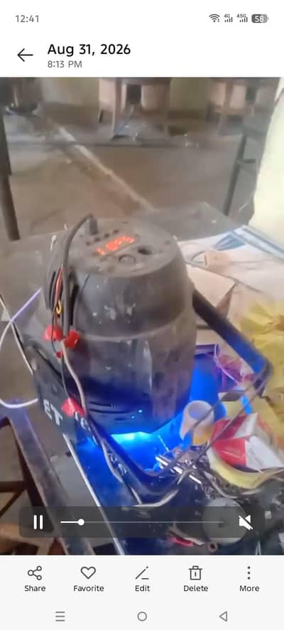 Two SMD decorate light