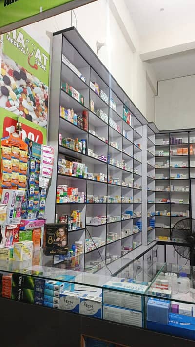 Medical store setup for sale