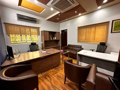 Fully Furnished Executive Office For Rent | Rs. 4,00,000 | Zero Electricity Bill + Solar