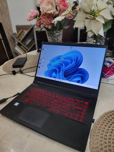 MSI GF series gaming laptop