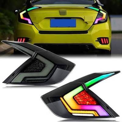 Honda Civic Back Light Audi Style Model 2017-2021