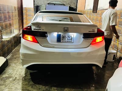 Honda Civic VTi Oriel 2013