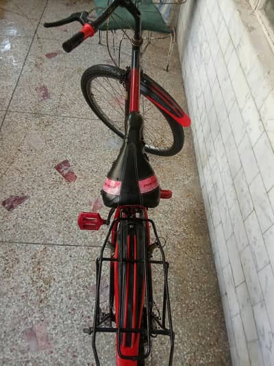 Red & Black Mountain Bicycle | Good Condition | Strong & Stylish Cycle