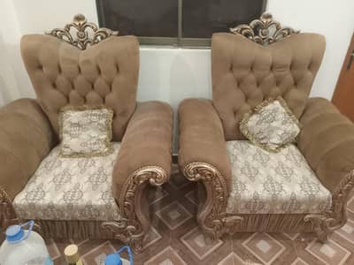 sofa set 5 seaters