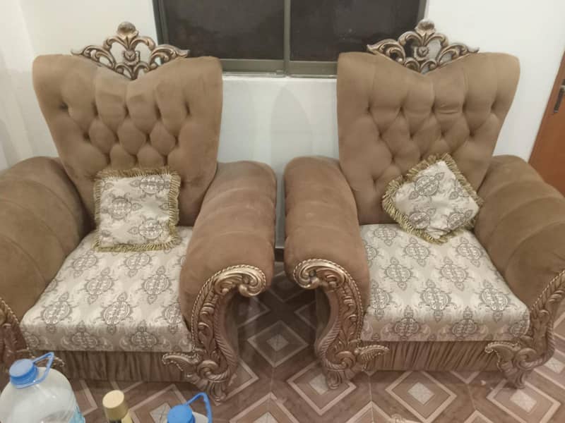 sofa set 5 seaters 0