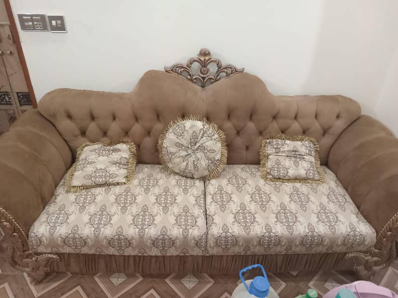sofa set 5 seaters 1