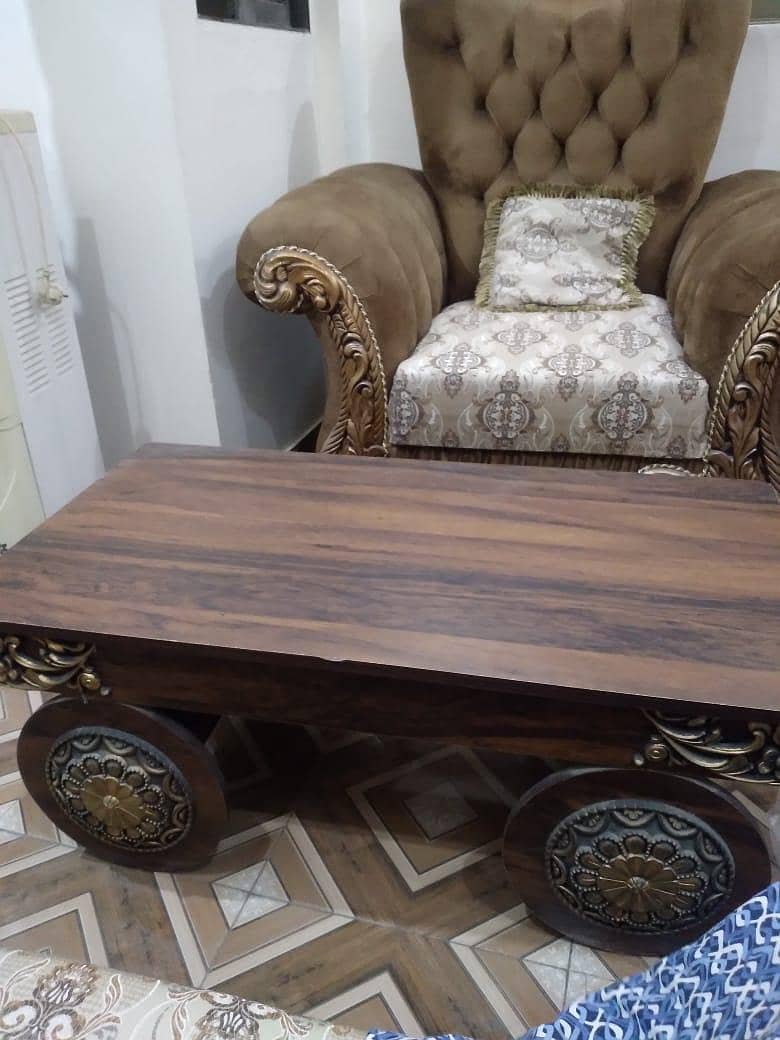 sofa set 5 seaters 2