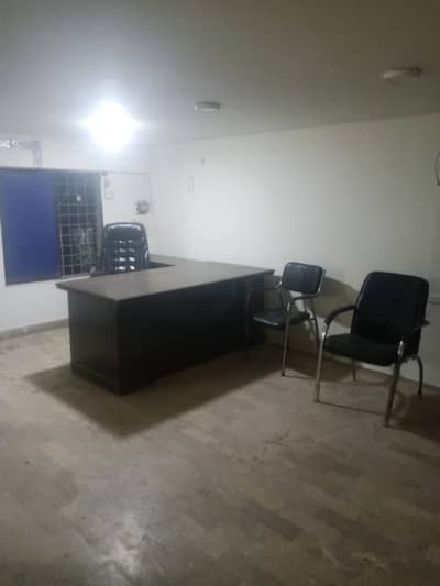 Mezzanine floor samy furnished office use in DHA phase 2 ext ShahBaz BaLoch 0322.5996882