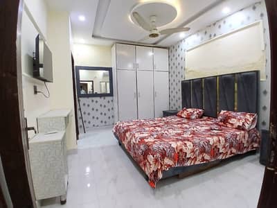 FURNISHED APARTMENT BACHULARS+ FAMILIES FOR RENT IN JOHAR TOWN LAHORE