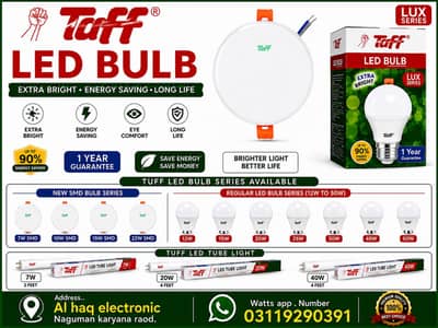 tuff led blub SMD all series & oska pvs tape