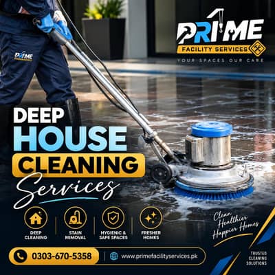 House Deep Cleaning Islamabad | Professional Cleaning Service