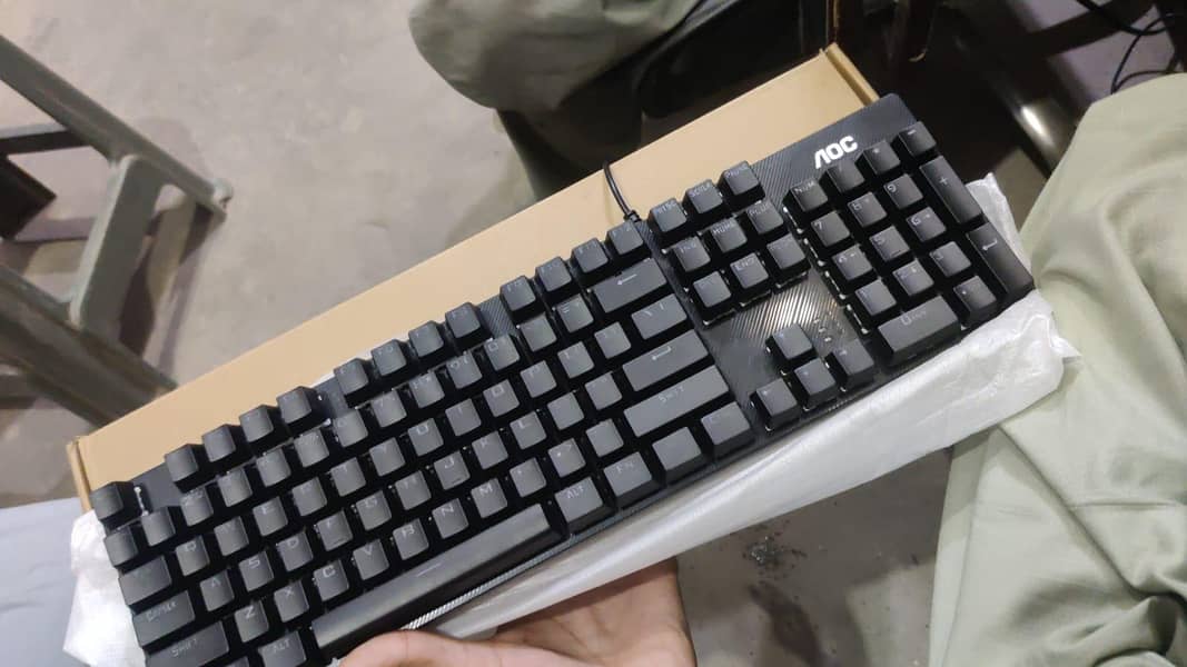 Mechanical keyboard 4