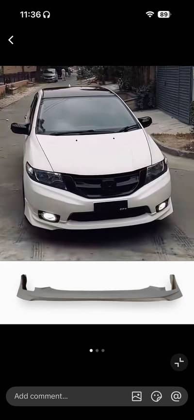Hounda city body kits