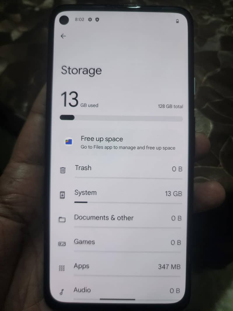 Google Pixel 4a 3