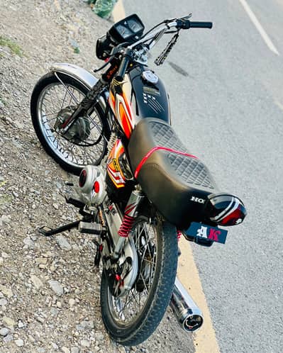 Honda125”2022 modal