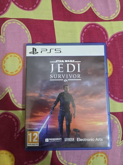 Star Wars Jedi: Survivor PS5 - USED