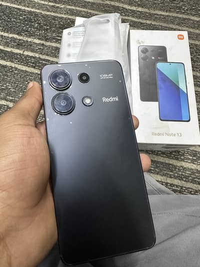 Redmi Note 13 8/256 whit box All ok
