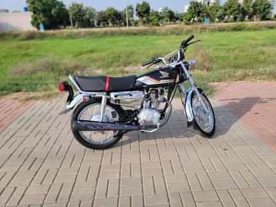 Honda CG 125 special Edtion