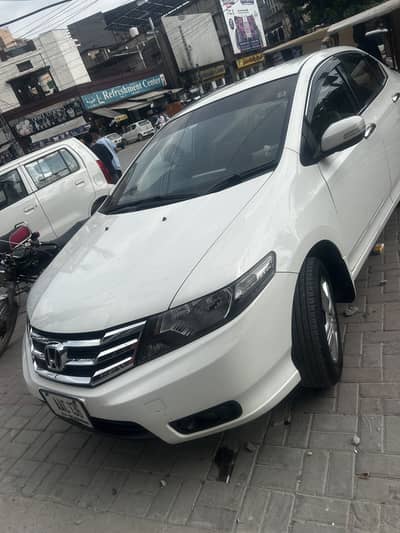 Honda City 2016