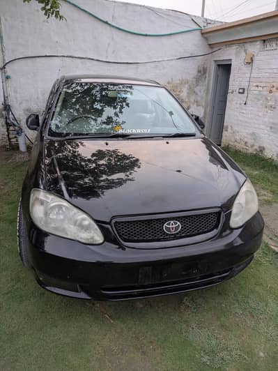 Toyota Corrola se sellon