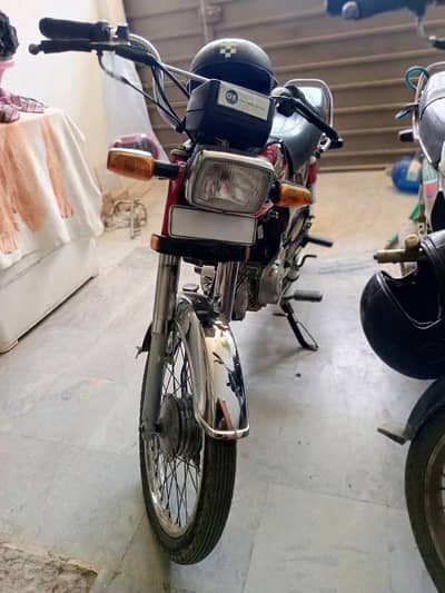 honda 70 2020 model 9/10 condition