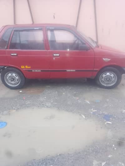 Suzuki Mehran VX 1989