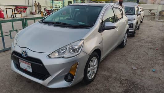 Toyota Aqua 2014