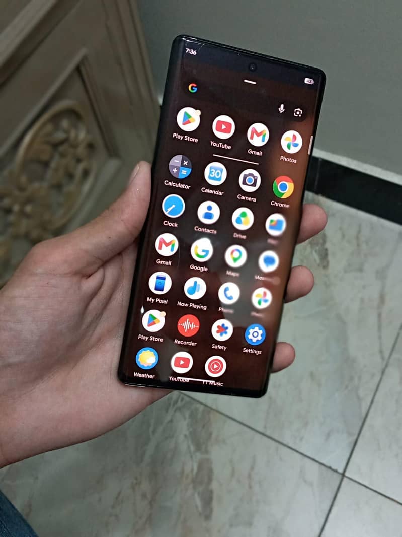 Google Pixel 6 Pro 4