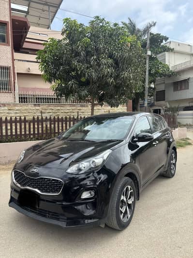 KIA Sportage 2021 ALPHA