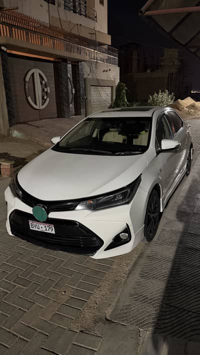 Toyota Altis Grande 2021