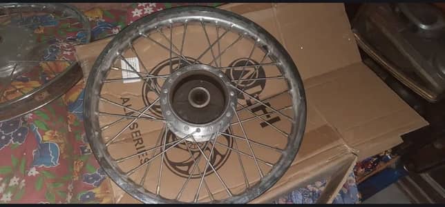 Honda cg 125 dream rims