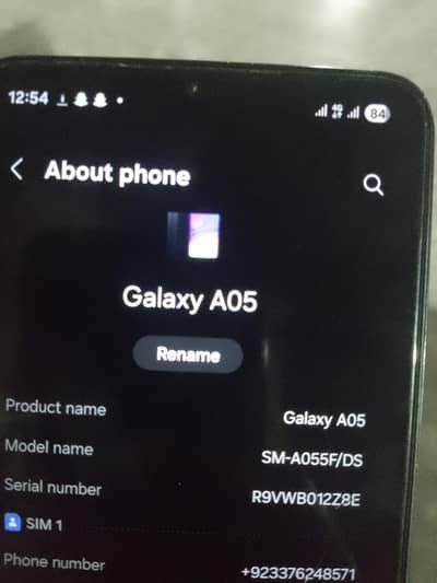 Samsung Galaxy A05