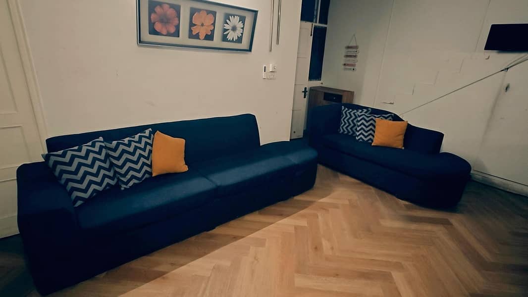 8 seater Sofa set multi purpose set 2