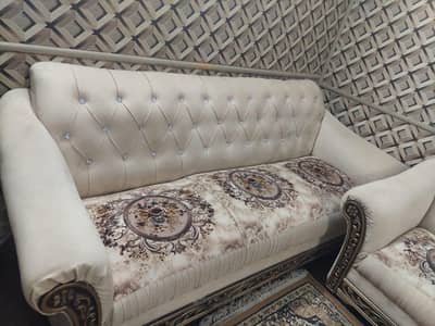 3 Seater,2seater and single sofa set With covers