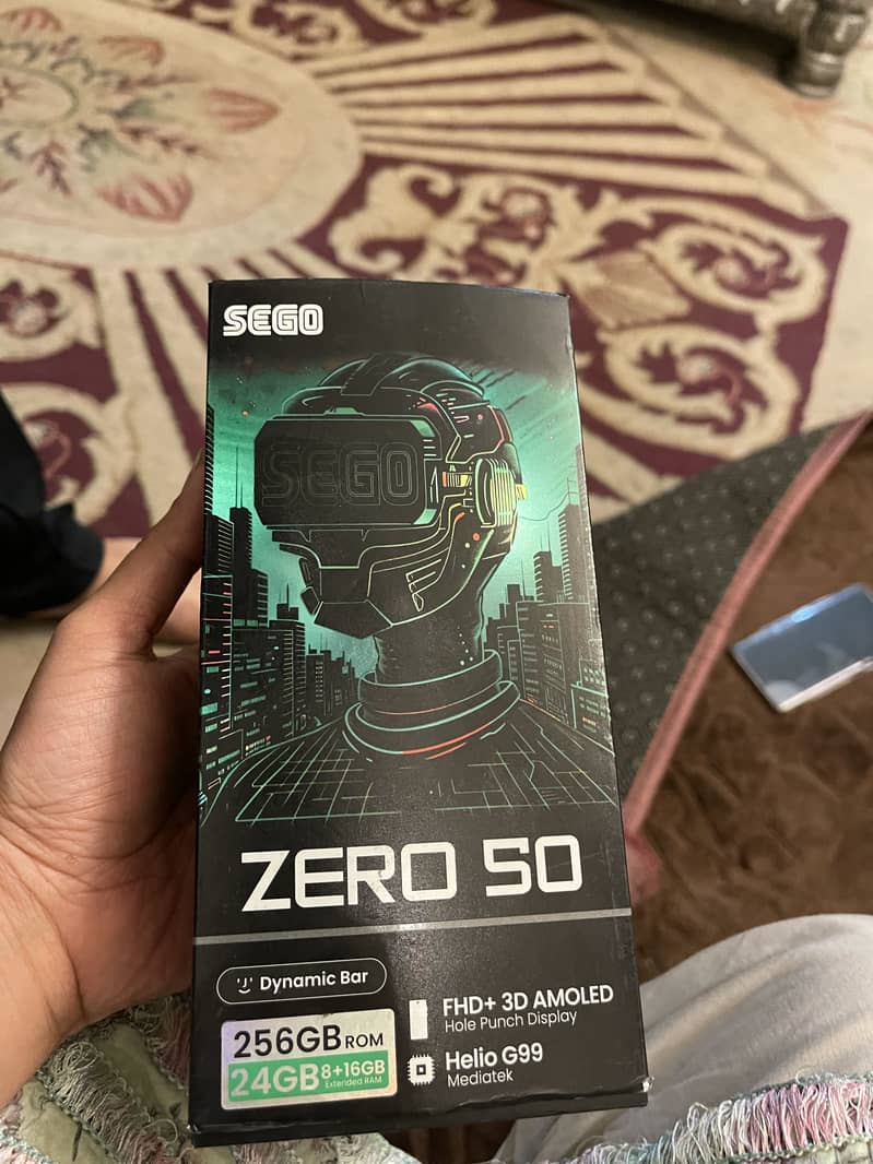 SEGO Zero 50 4