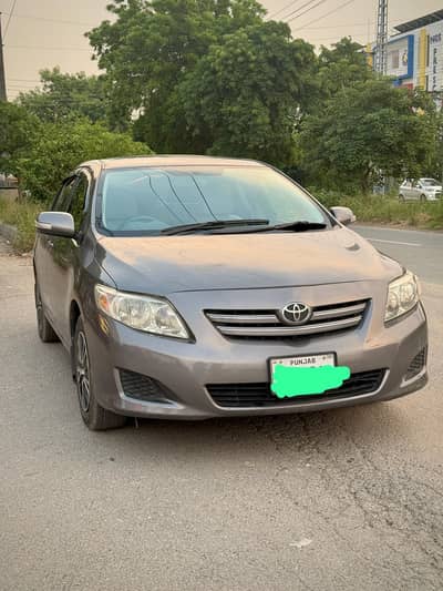 Toyota Corolla XLI 2011
