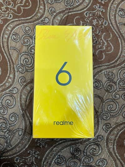 Realme 6  4/128 PTA Approved