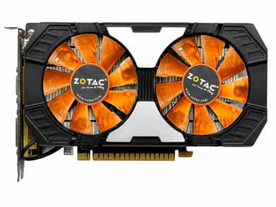 ZOTAC GTX 750 Ti 2GB GDDR5 Dual Fan Graphics Card