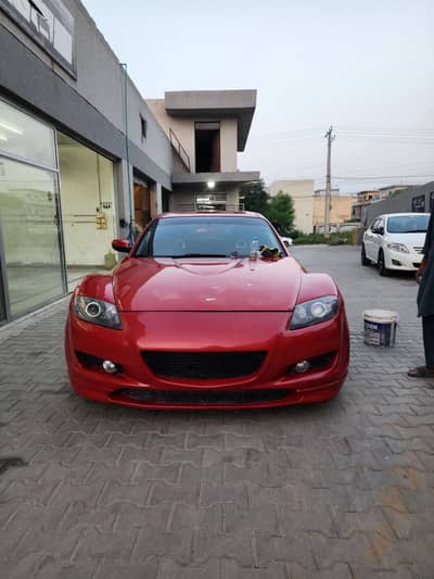 Mazda RX8 2004