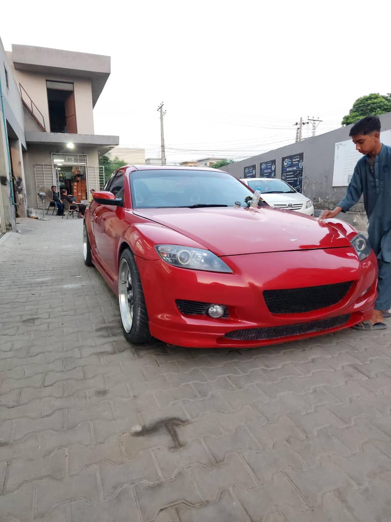 Mazda RX8 2004 1