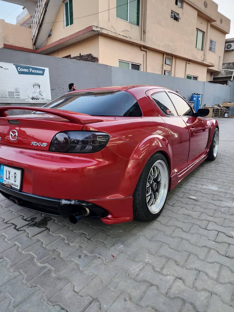 Mazda RX8 2004 2