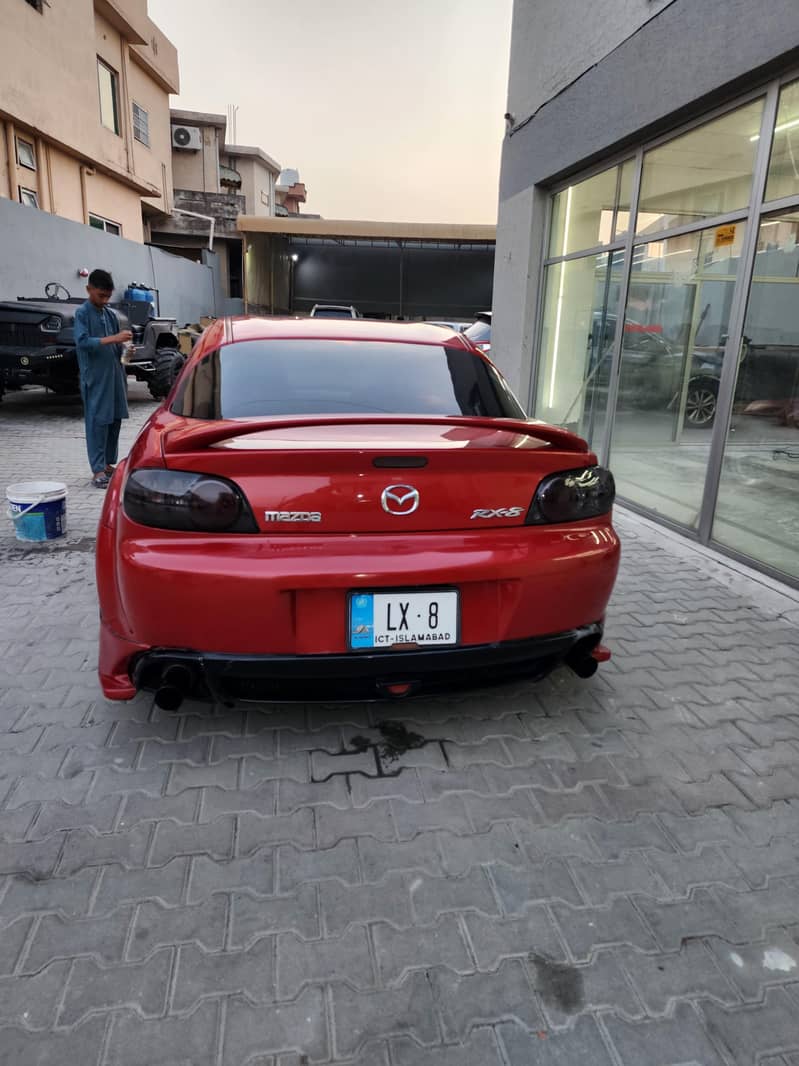 Mazda RX8 2004 3