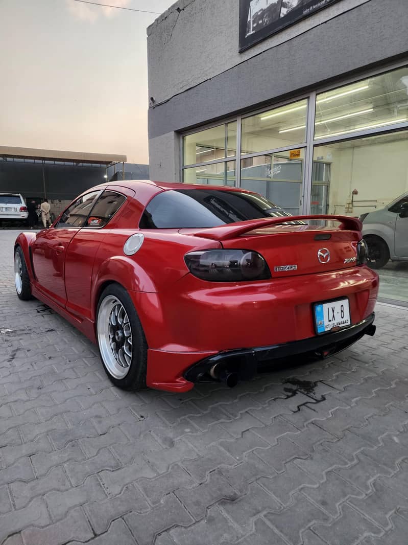 Mazda RX8 2004 4