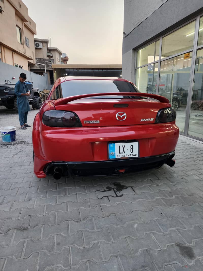 Mazda RX8 2004 5